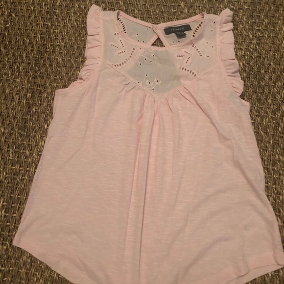 NWOT Primary Pink Sleeveless Top 4 - Picture 1 of 1